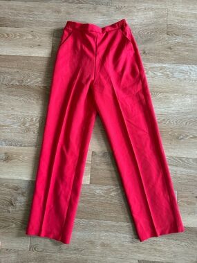 Vintage  Red slacks